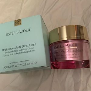 Estee Lauder Resilience Tri-Peptide Cream 2.5oz